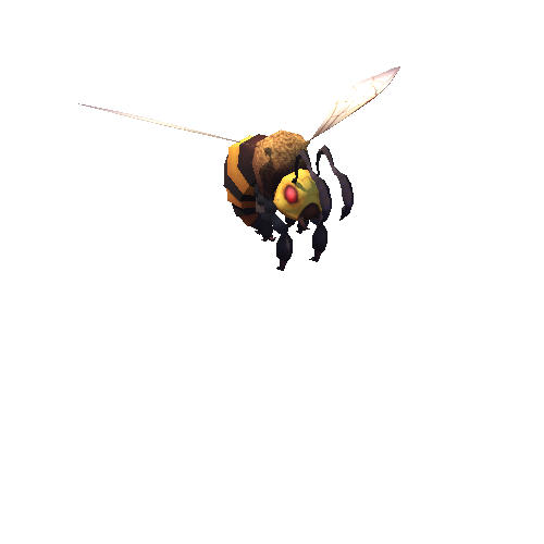 Monster Bee-Yellow